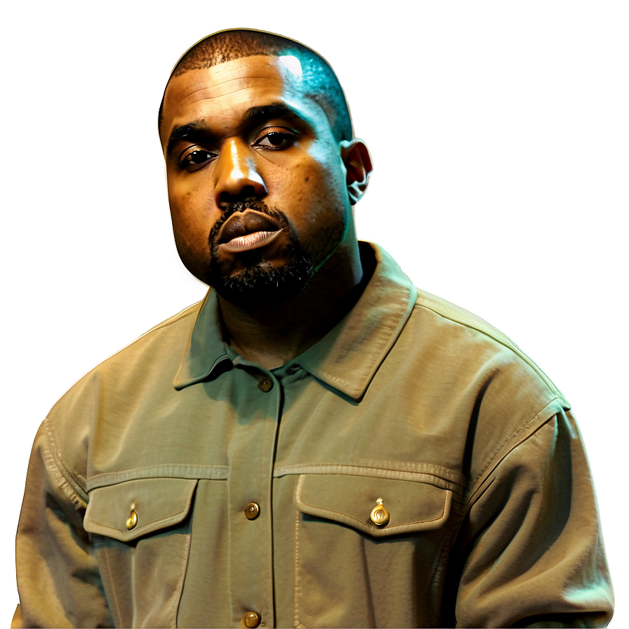 Kanye West In Concert Png Ncs31 PNG Image