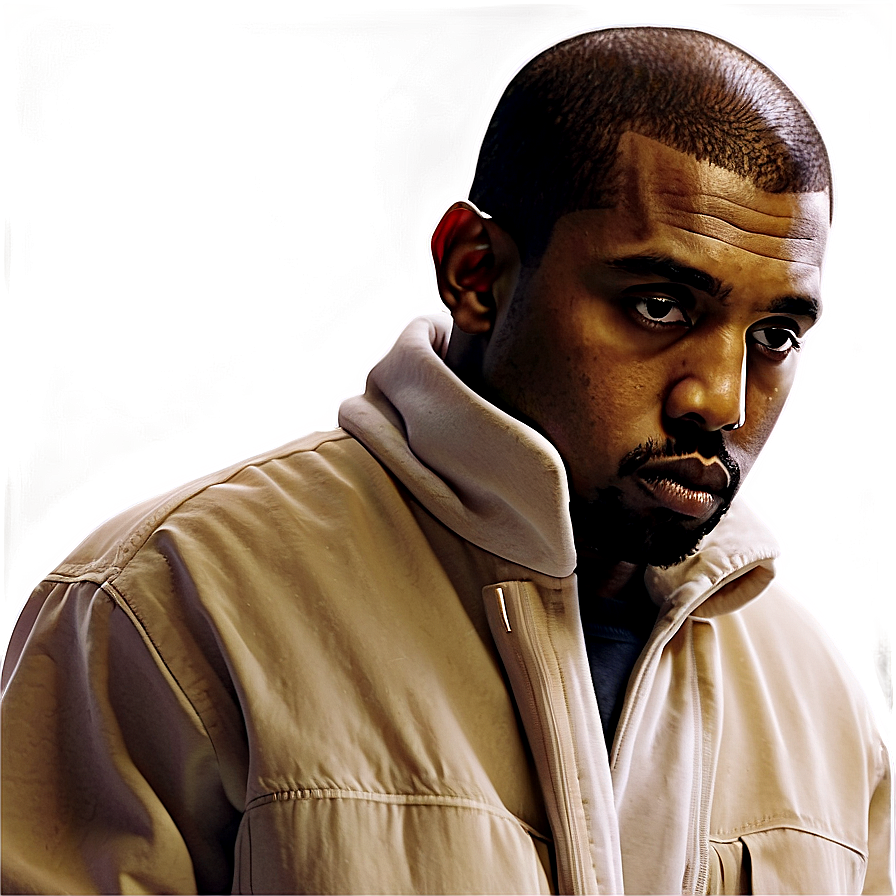 Kanye West Profile Png 05232024 PNG Image