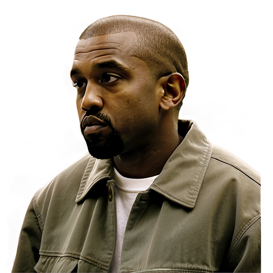 Kanye West Profile Png 05232024 PNG Image