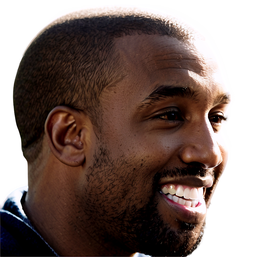 Kanye West Smile Png Pqp PNG Image