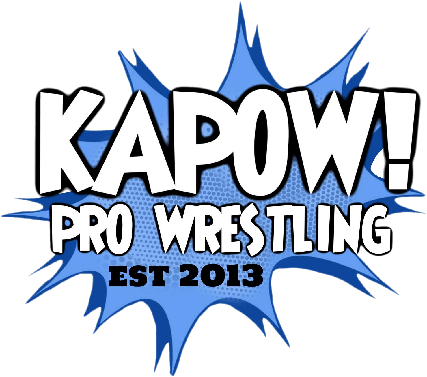 Kapow Pro Wrestling Logo PNG Image