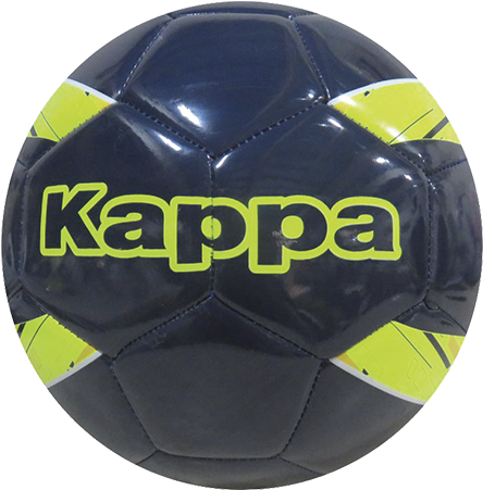 Kappa Branded Soccer Ball PNG Image