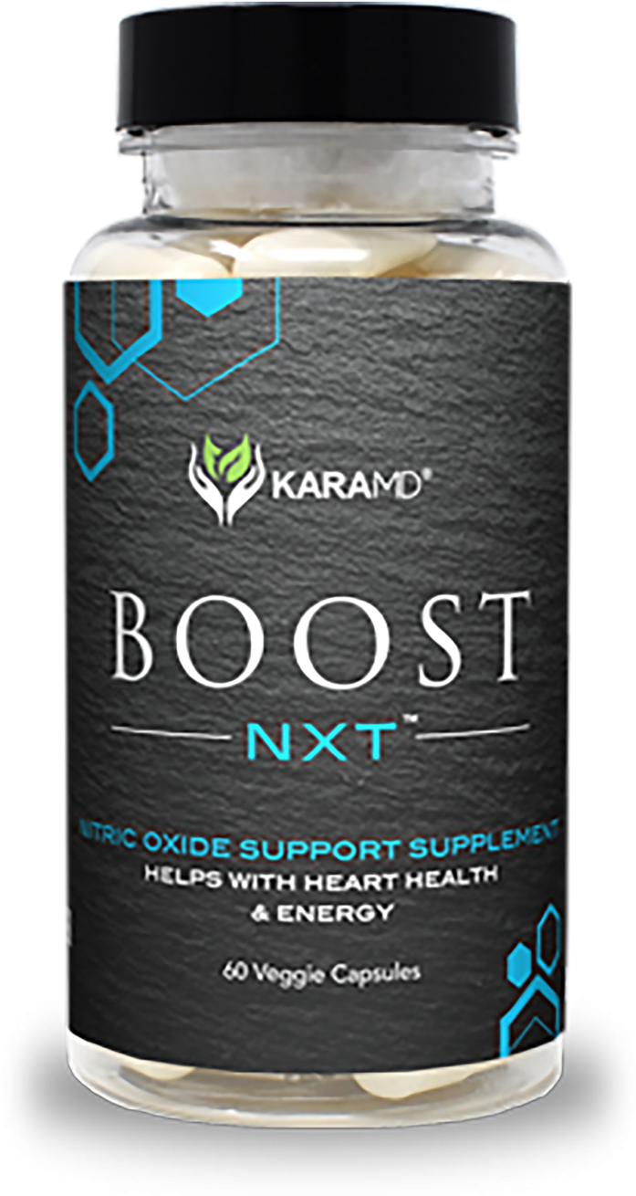 Kara M D Boost N X T Supplement Bottle PNG Image