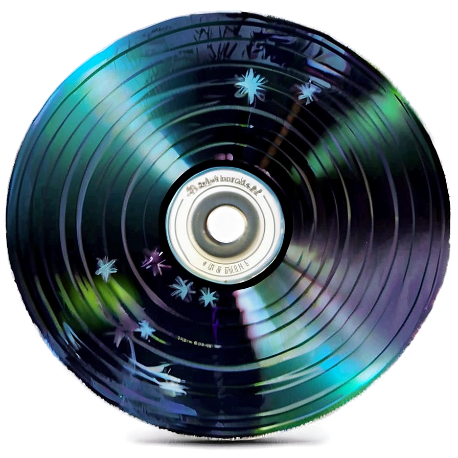 Karaoke Cd Graphic Png Nrt54 PNG Image