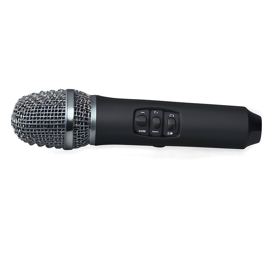 Karaoke Microphone Png 04292024 PNG Image