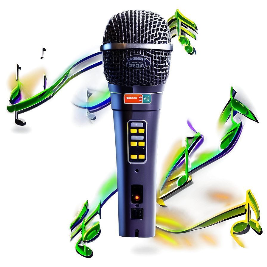 Karaoke Microphone Png 05212024 PNG Image