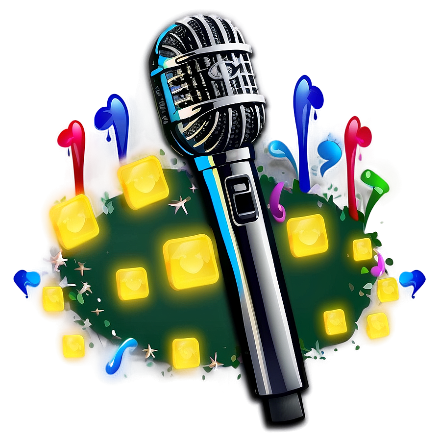 Karaoke Microphone Png 05212024 PNG Image