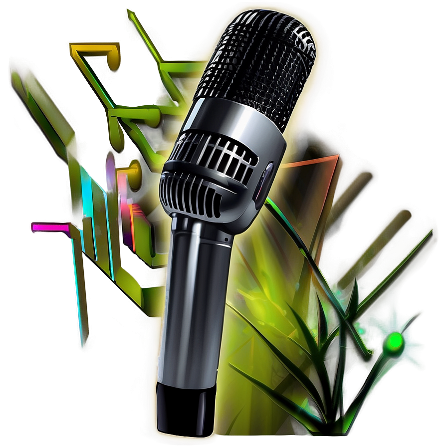 Karaoke Microphone Png 51 PNG Image