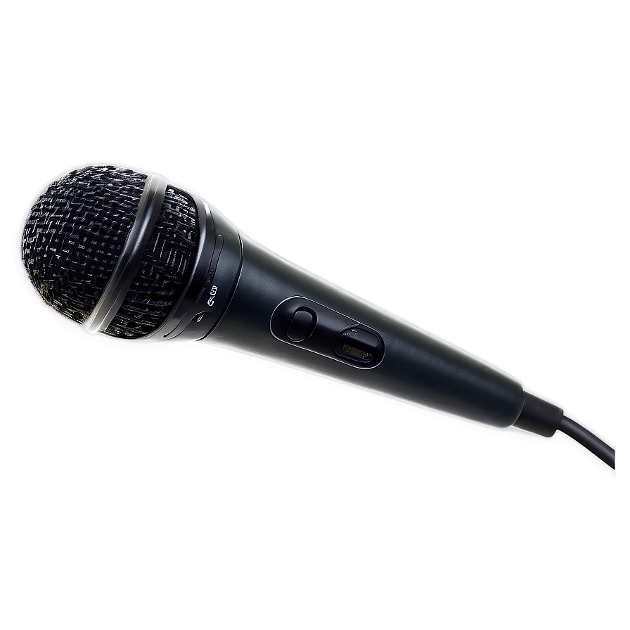 Karaoke Singing Mic Png Tyf86 PNG Image