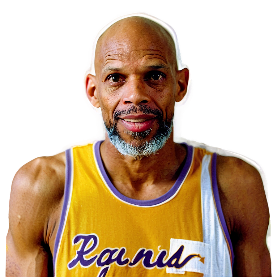 Kareem Abdul-jabbar All-star Game Png Tsv PNG Image