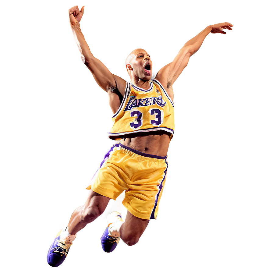 Kareem Abdul-jabbar Dunking Png Snd80 PNG Image