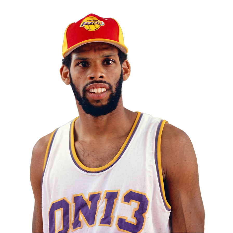 Kareem Abdul-jabbar Historic Moment Png Axe29 PNG Image