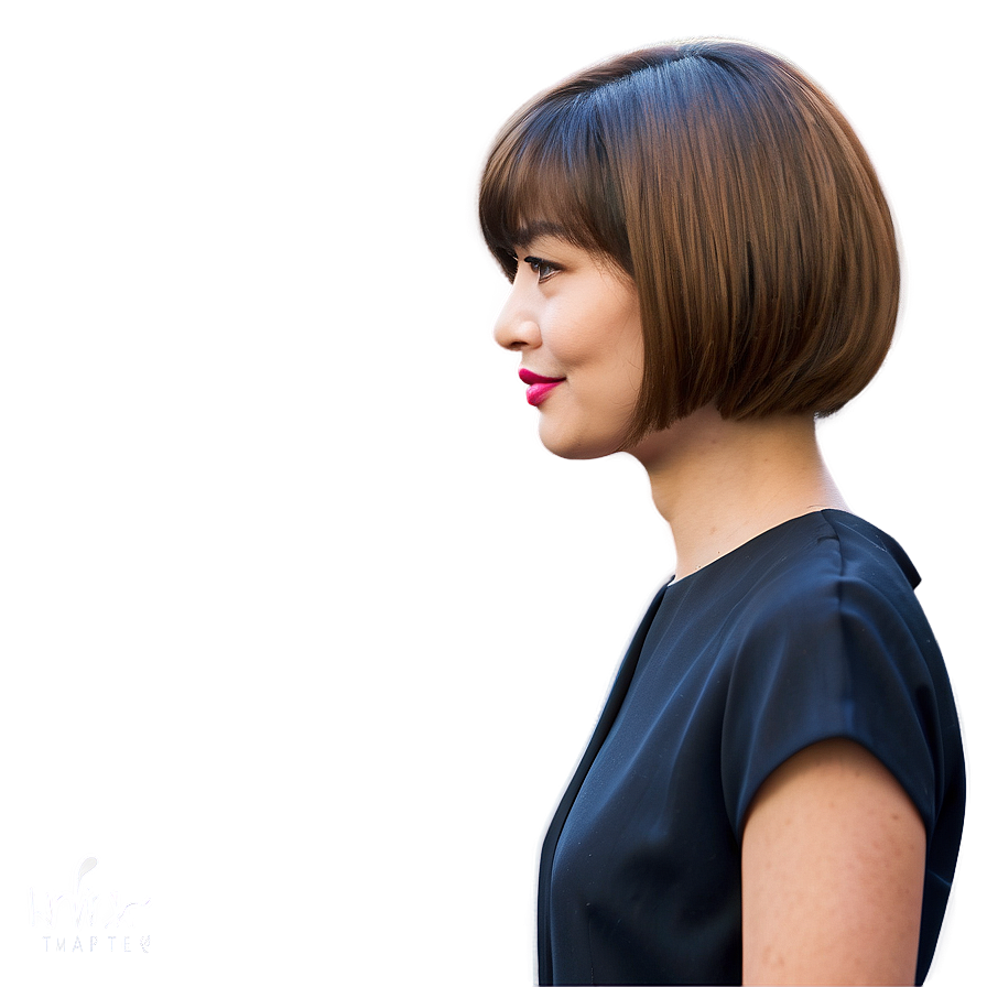 Karen Haircut For Business Women Png Slv PNG Image