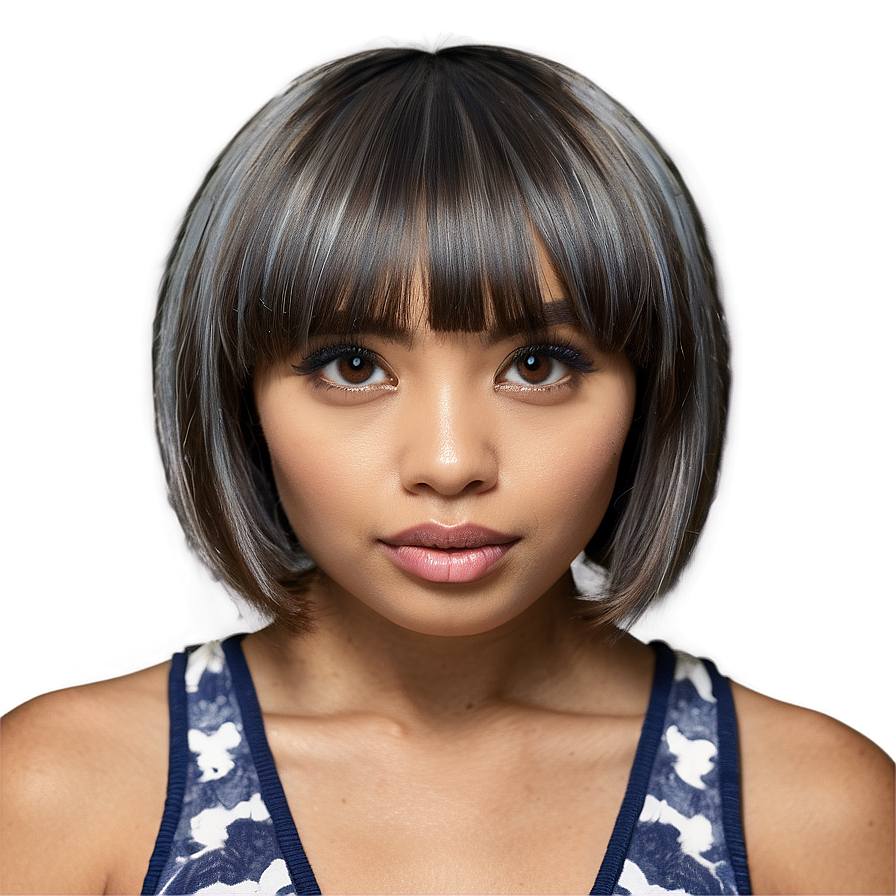 Karen Haircut For Oval Faces Png 06212024 PNG Image