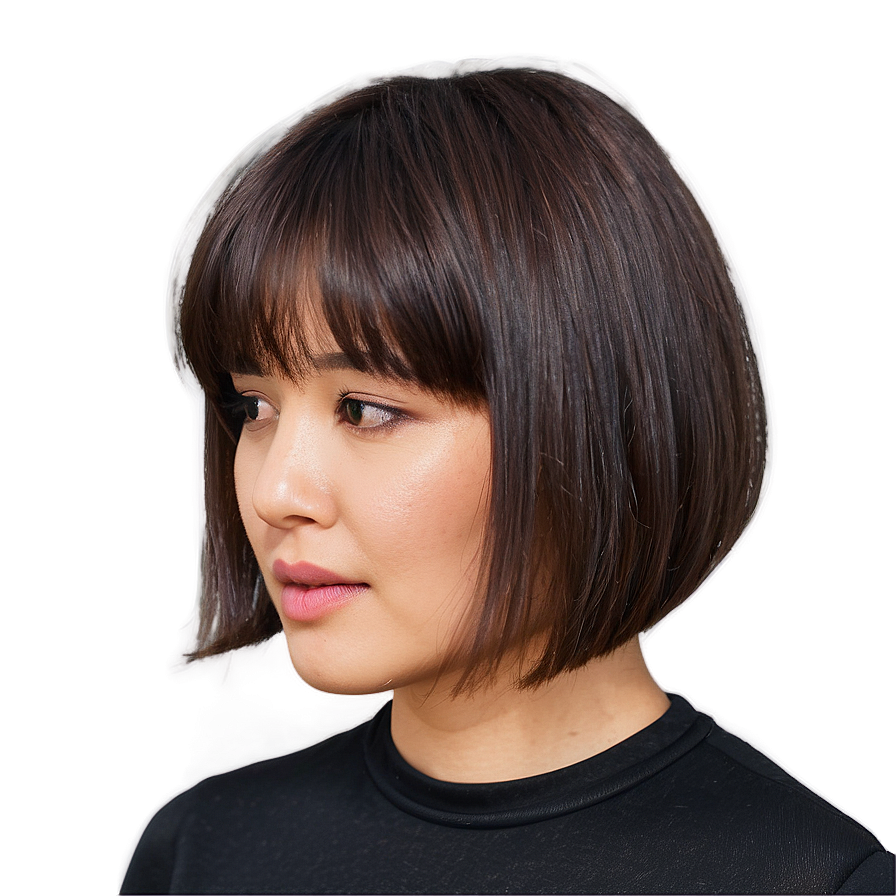 Karen Haircut For Thick Hair Png Pbc19 PNG Image