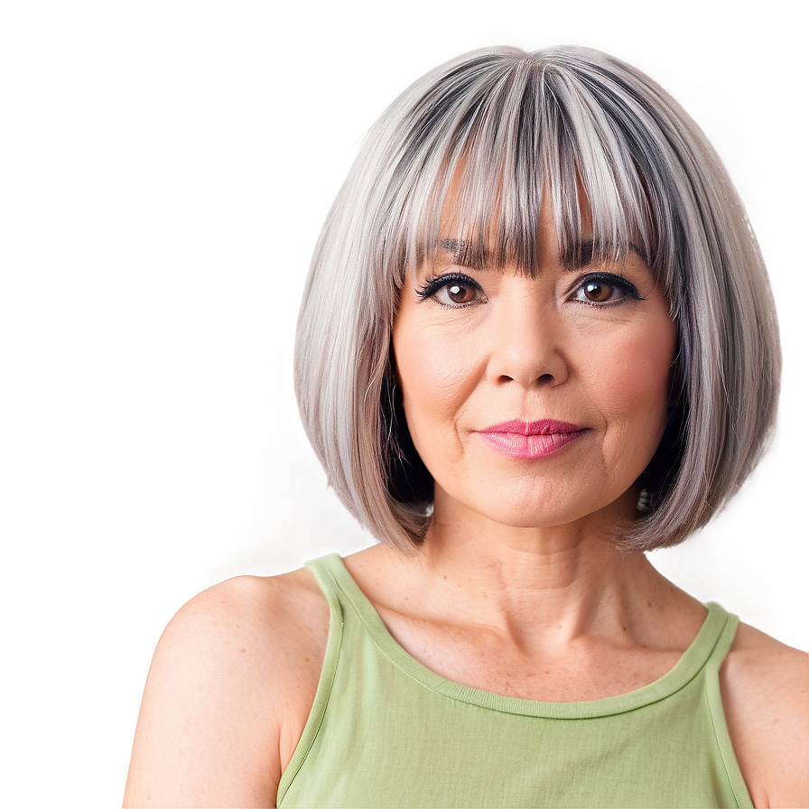 Karen Haircut For Women Over 50 Png 74 PNG Image