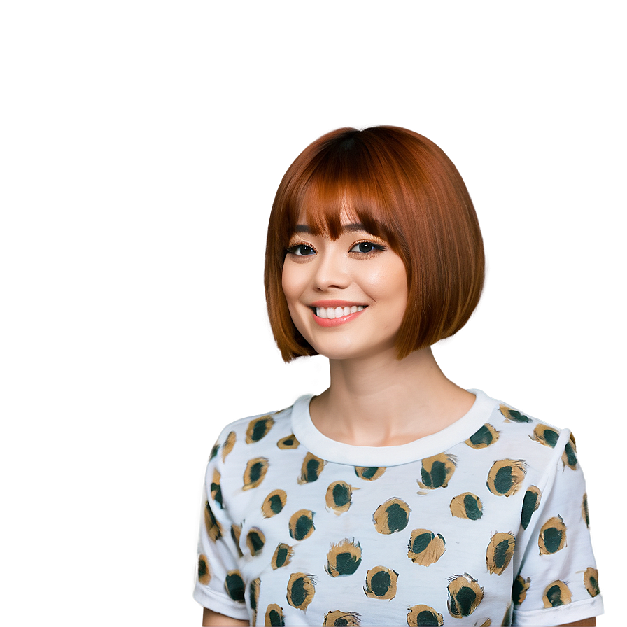 Karen Haircut Png 87 PNG Image