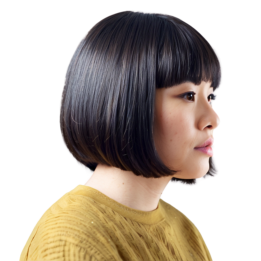 Karen Haircut Png Fac PNG Image