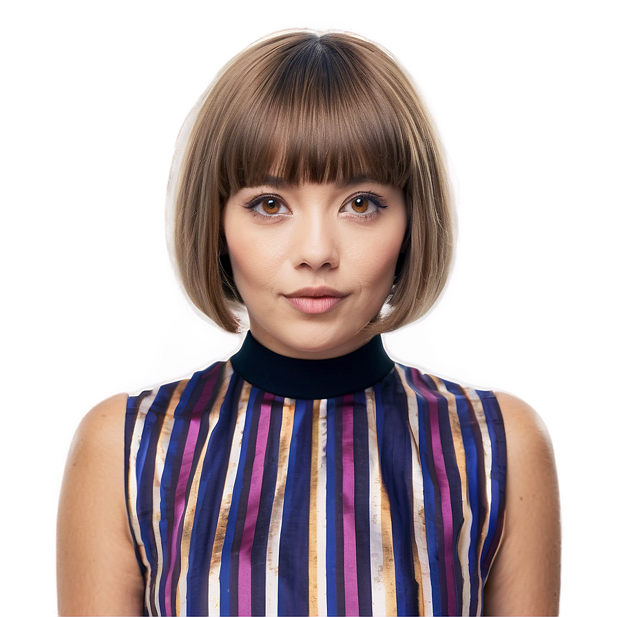 Karen Haircut Transformation Png 76 PNG Image