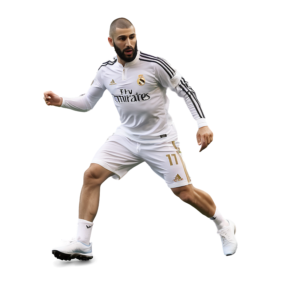 Karim Benzema Fitness Routine Png 70 PNG Image