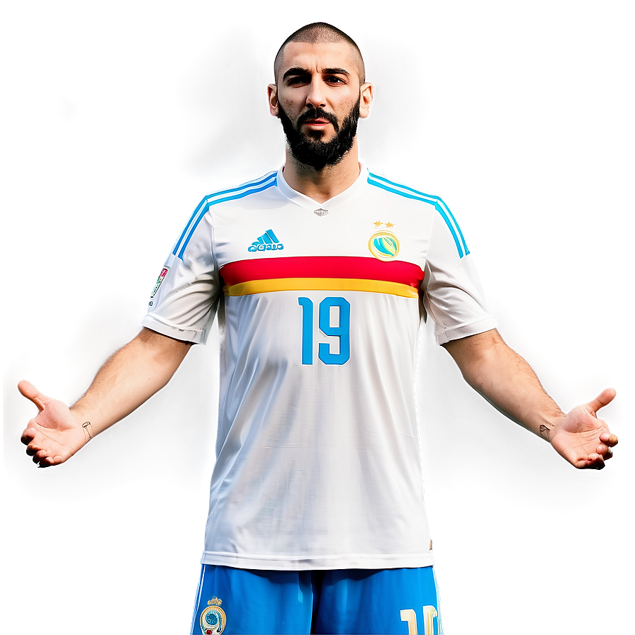 Karim Benzema Personal Achievements Png Uvp PNG Image