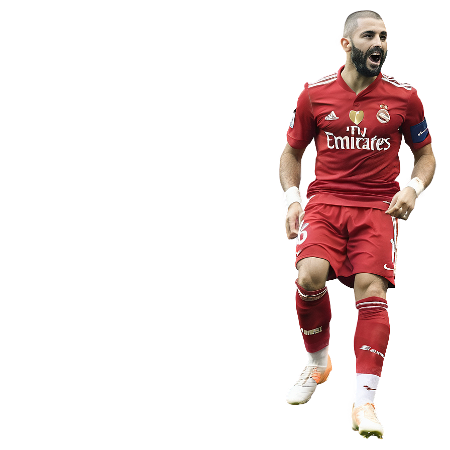 Karim Benzema Unique Celebrations Png Oyd65 PNG Image