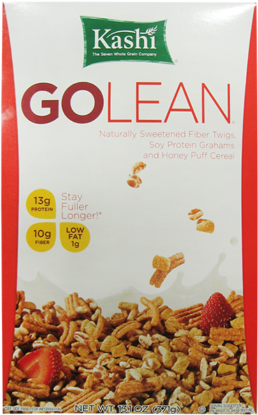 Kashi G O L E A N Cereal Box PNG Image