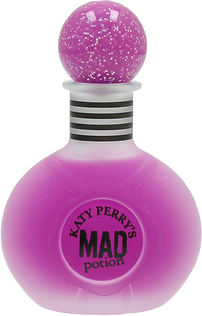 Katy Perry Mad Potion Perfume Bottle PNG Image