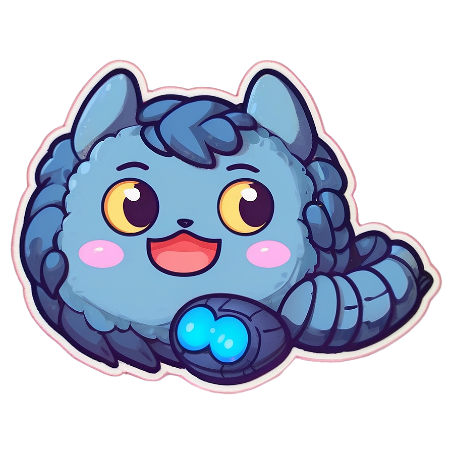 Kawaii Discord Stickers Png Ssg11 PNG Image