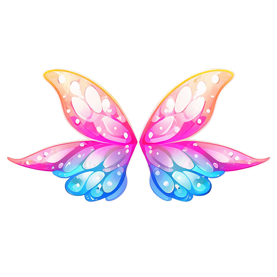 Kawaii Fairy Wings Png Ogd PNG Image