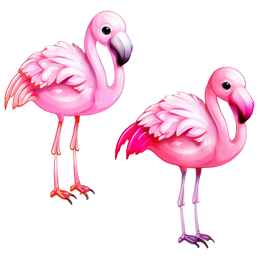 Kawaii Flamingo Cute Png 74 PNG Image