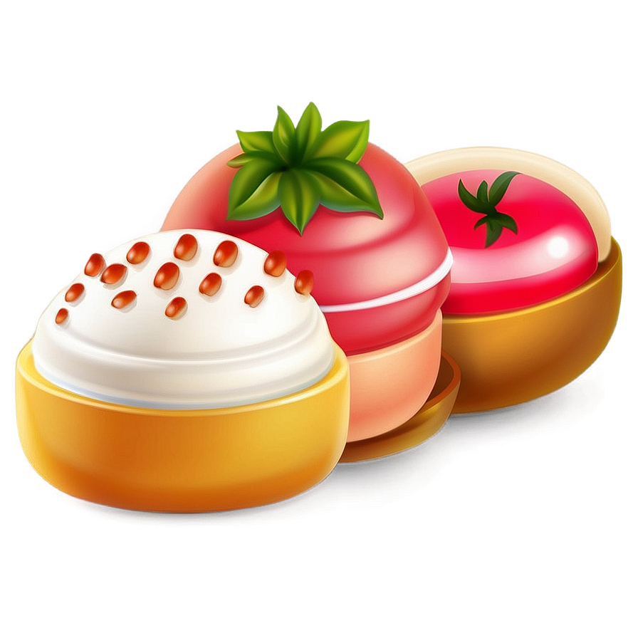 Kawaii Food Icons Png 85 PNG Image