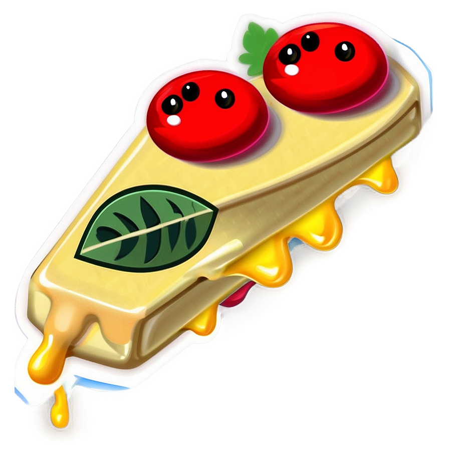 Kawaii Food Stickers Png Cjp64 PNG Image