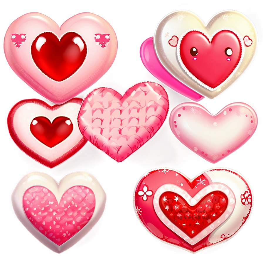 Kawaii Heart Png Rfx PNG Image