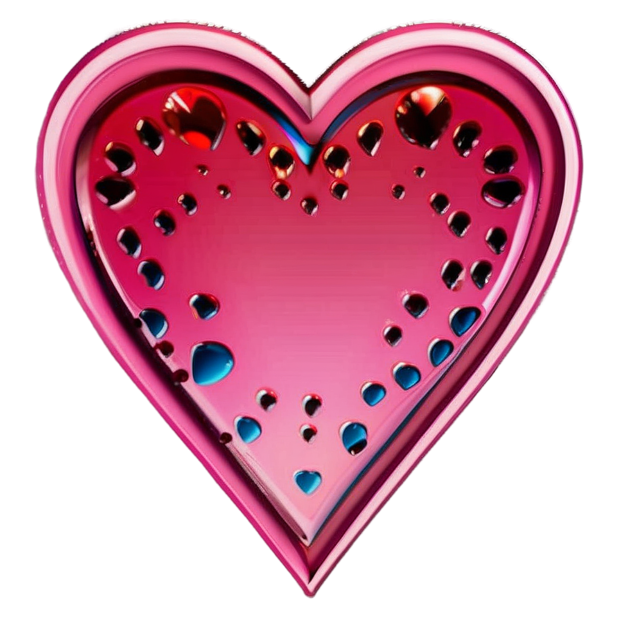 Kawaii Pink Heart Png Lxv5 PNG Image