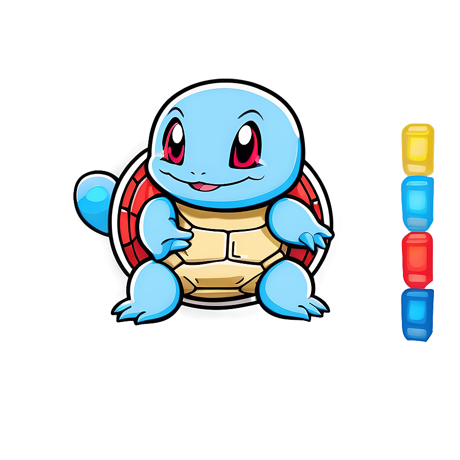 Kawaii Squirtle Clipart Png Wqy16 PNG Image