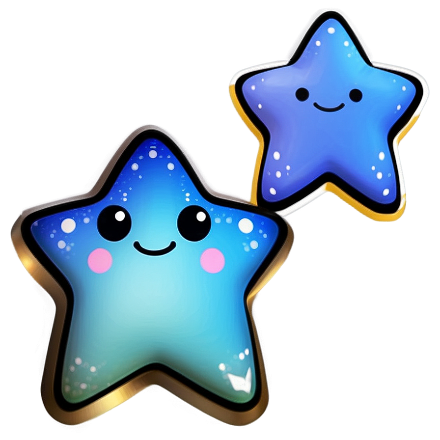 Kawaii Star Png Ieu4 PNG Image