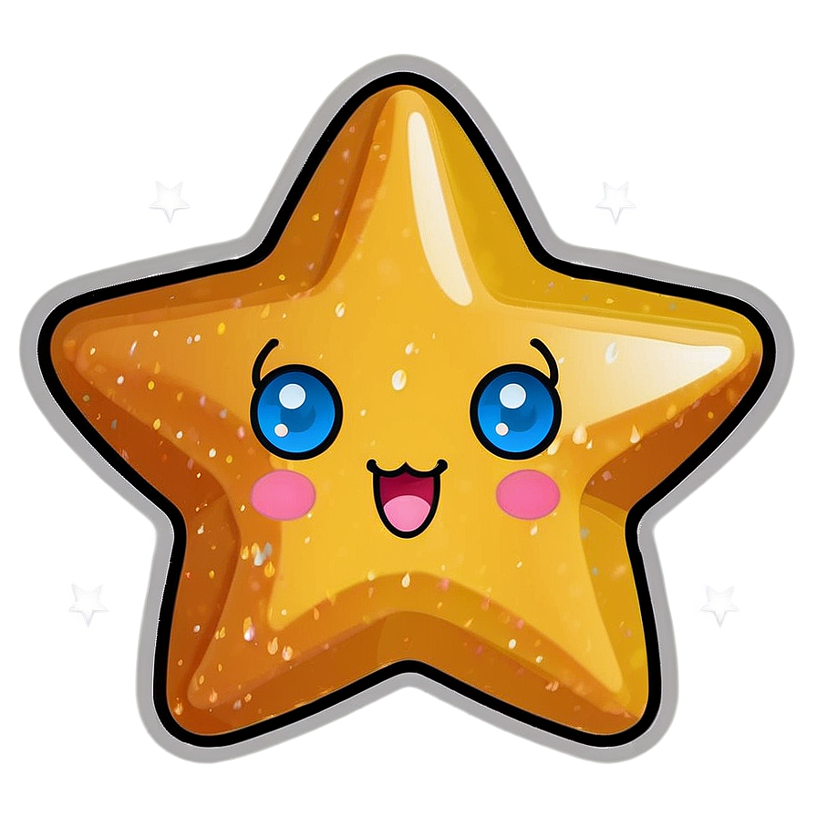 Kawaii Star Png Khp4 PNG Image