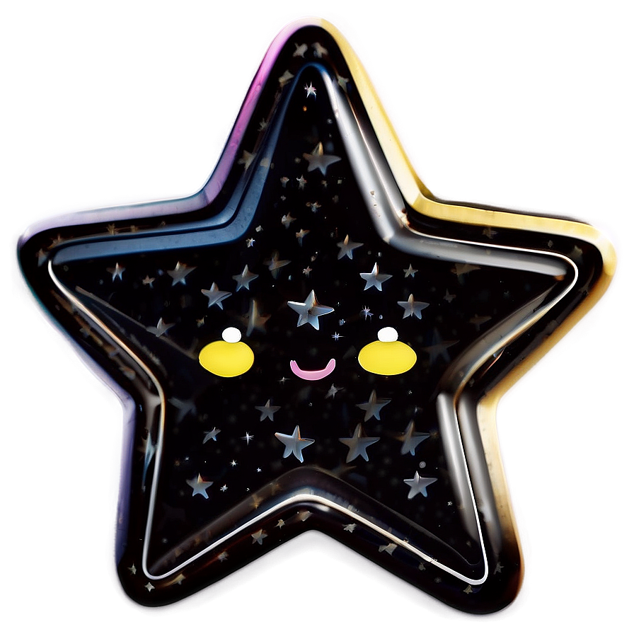 Kawaii Star Png Rkn PNG Image