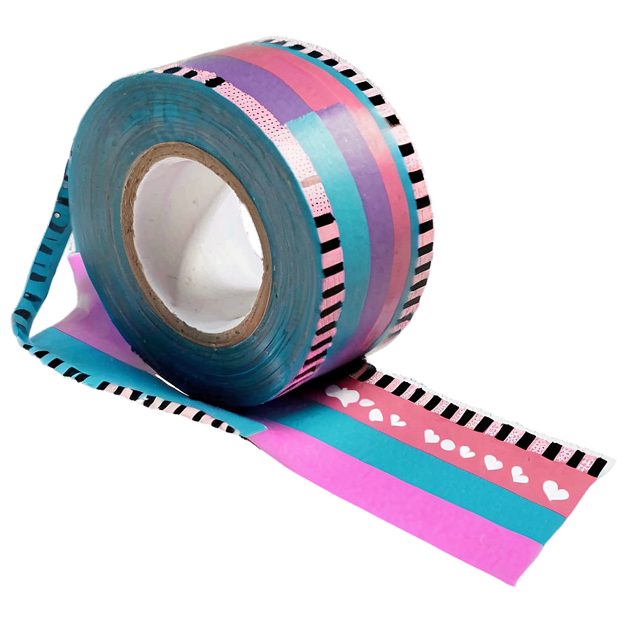 Kawaii Tape Aesthetic Png Ghl73 PNG Image