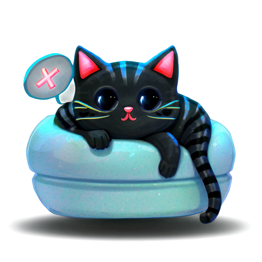 Kawaii Tumblr Cats Png Wjm16 PNG Image