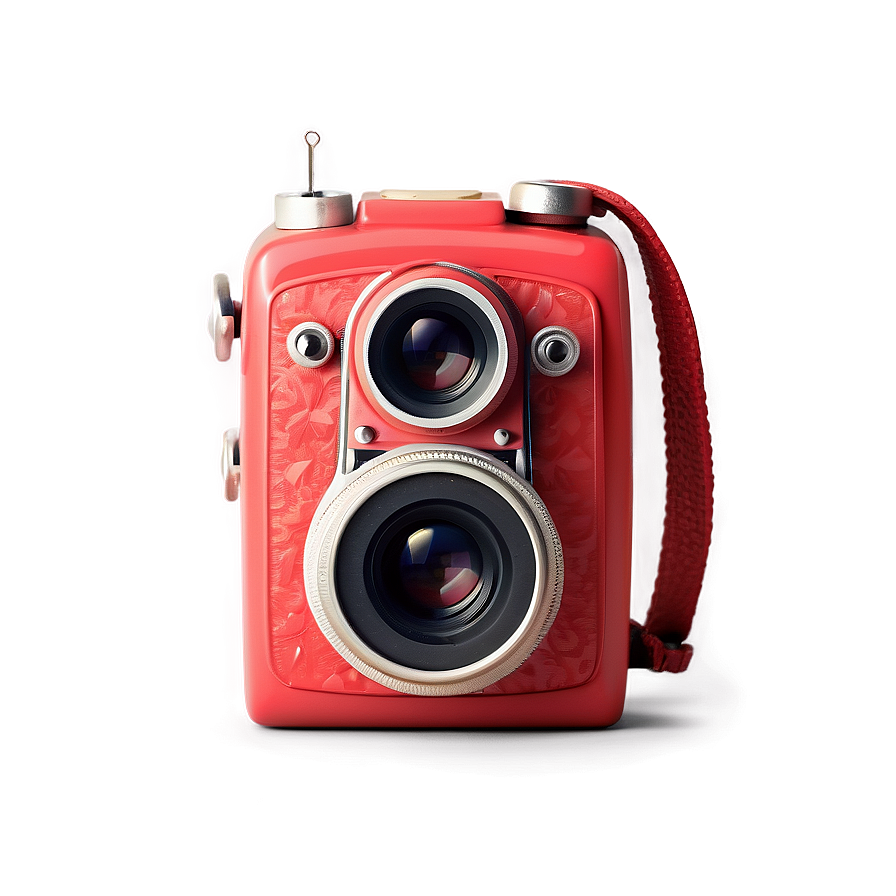 Kawaii Vintage Camera Png Nso58 PNG Image