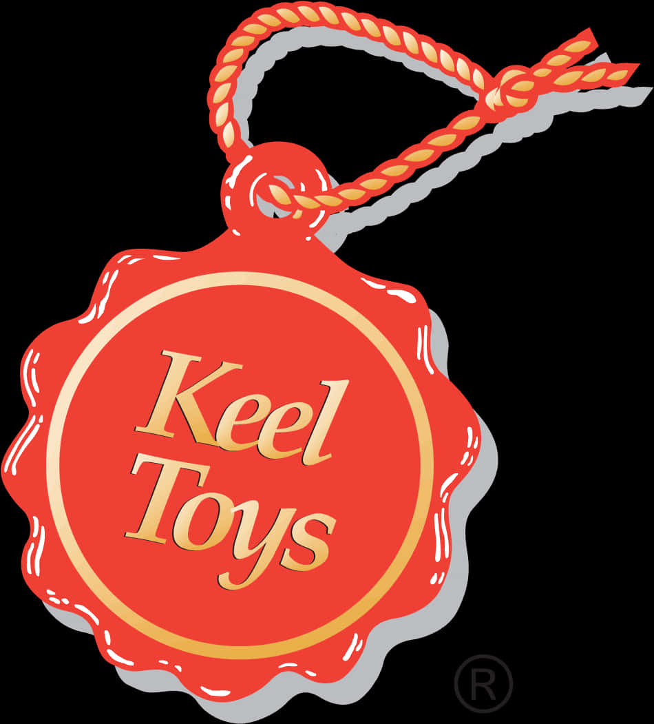 Keel Toys Logo Tag PNG Image