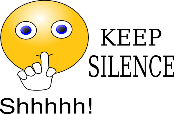 Keep Silence Emoji Sign PNG Image