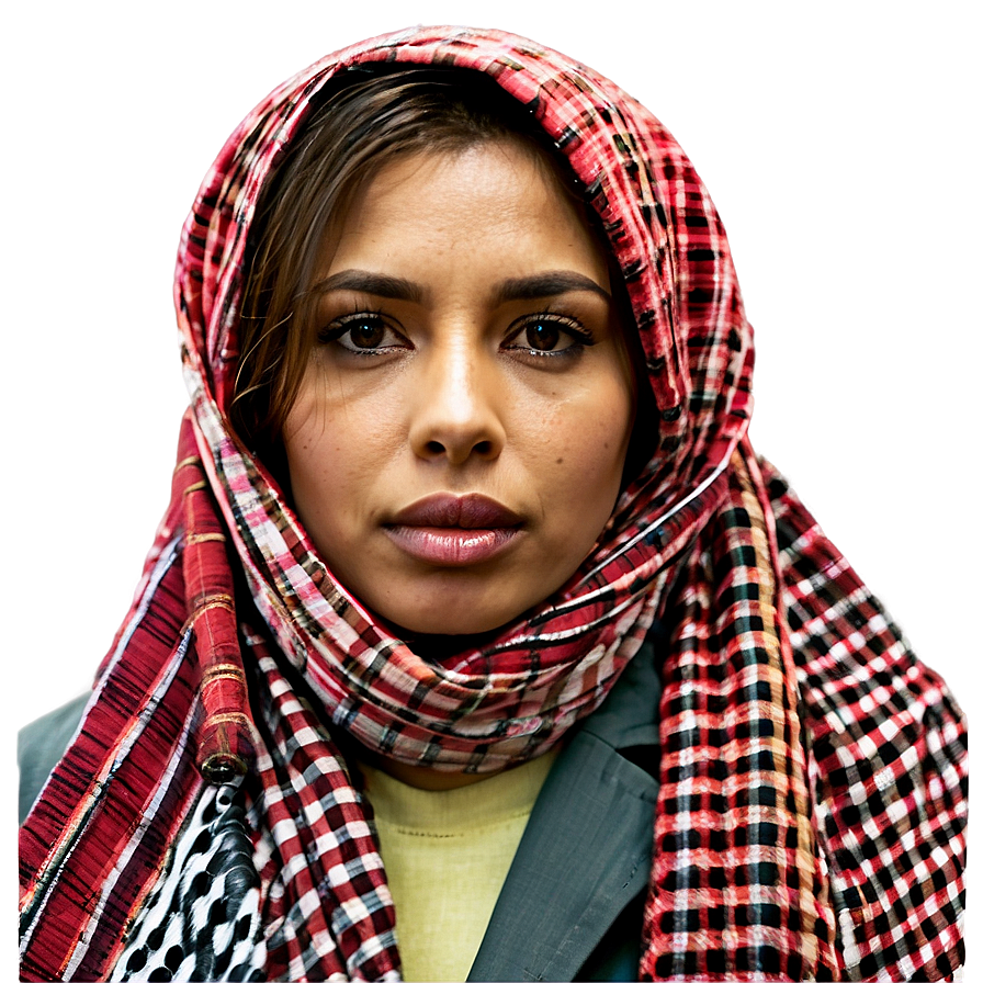 Keffiyeh B PNG Image