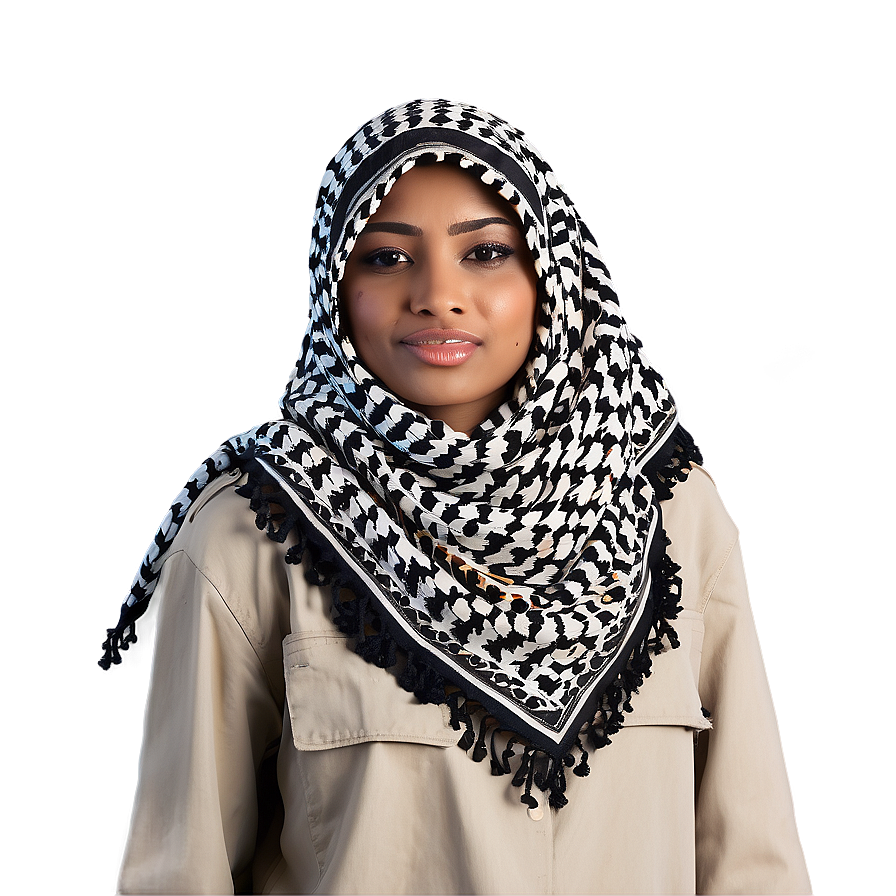 Keffiyeh For All Seasons Png Ada PNG Image