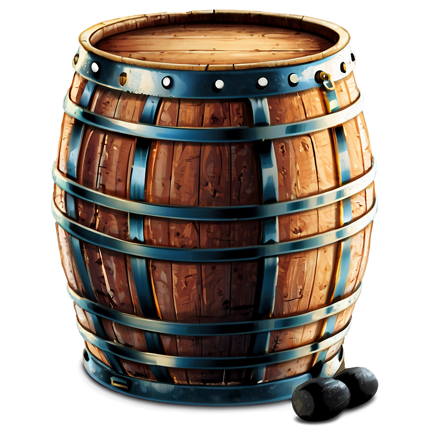 Keg Clipart Png 06212024 PNG Image