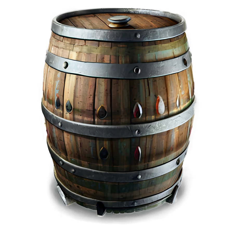 Keg In Cellar Png 06212024 PNG Image