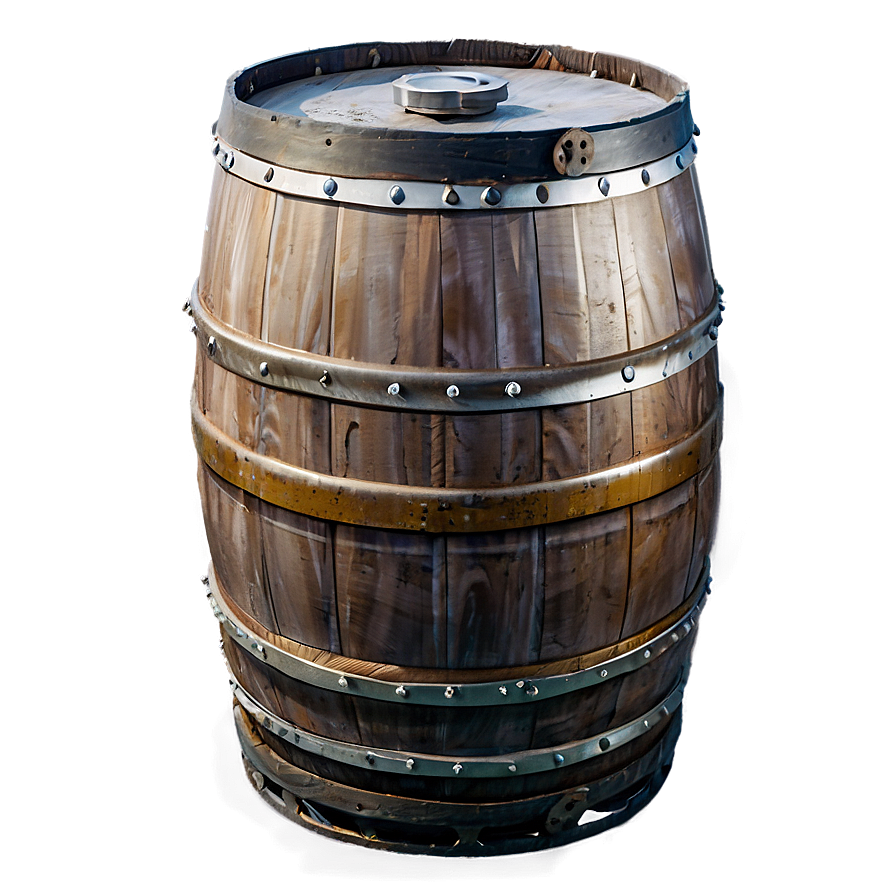 Keg With Tap Png 06212024 PNG Image