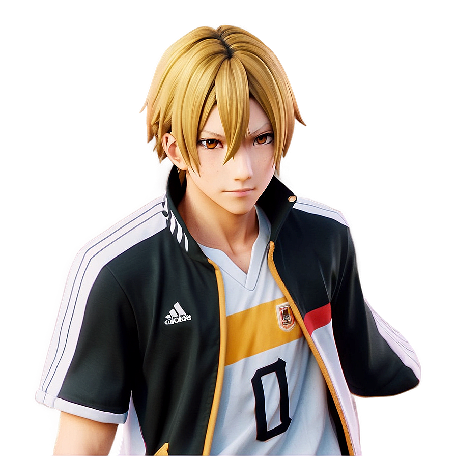 Kenma Kozume Gaming Haikyuu Png 47 PNG Image